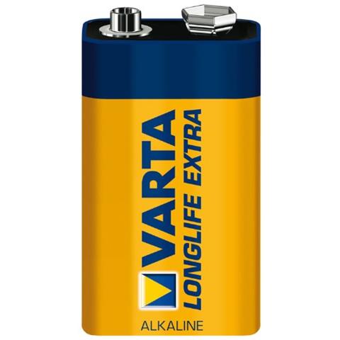 Longlife Extra - Batterie 9v - Alkalisch (04122101111) - Foto 1