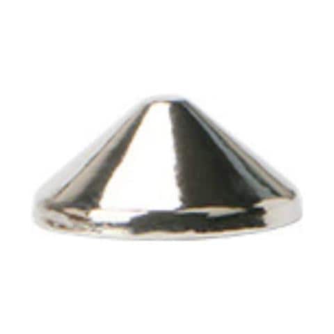 50 Pezzi In Lega Di Zinco Punk Cool Fai Da Te Gotico Piramide Rivetti Silver - Foto 1