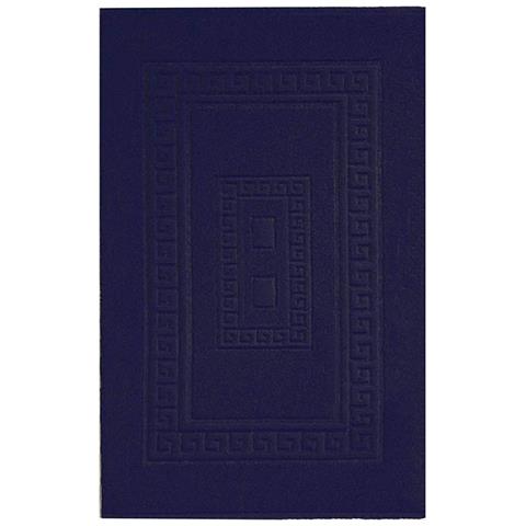 Tappeto Da Bagno Disegno Torino Colore Blu Notte 60x180 Blu Notte - Foto 1