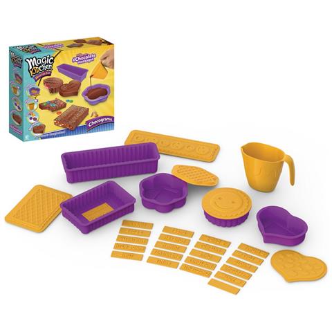 Set Di Stampi Da Pasticceria Magic Kidchen Plastica (24 X 22 Cm) - Foto 1