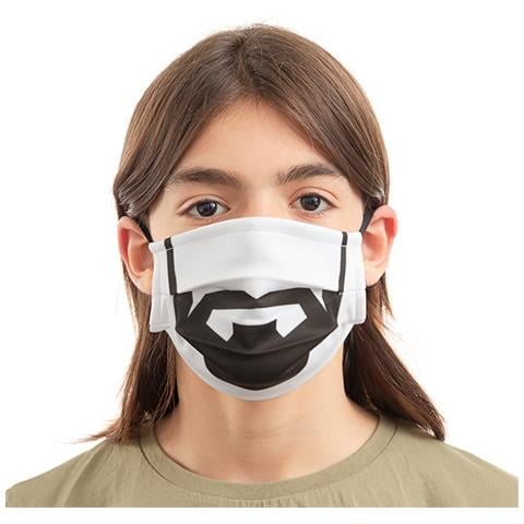 Mascherina Igienica In Stoffa Riutilizzabile Beard Taglia M (pacco Da 3) 3 (m) (3 Uds) - Foto 5