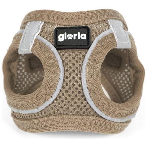 Imbracatura Per Cani 31-34,6 Cm Beige Xs 27-28 Cm - Foto 1
