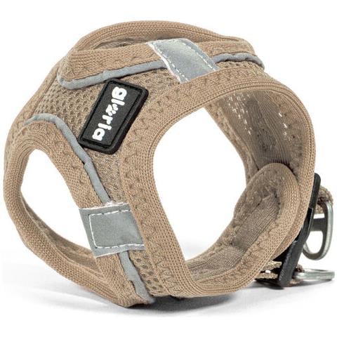 Imbracatura Per Cani 31-34,6 Cm Beige Xs 27-28 Cm - Foto 2