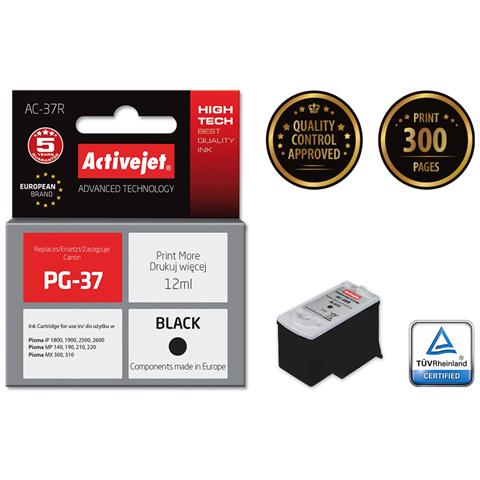 AC-37R cartuccia d'inchiostro 1 pz Compatibile Resa elevata (XL) Nero - Foto 1