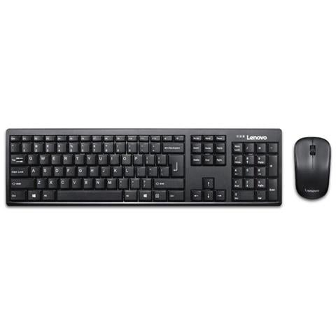 Tastiera Wireless GX30L66303 con Mouse Layout QWERTY US Colore Nero - Foto 1
