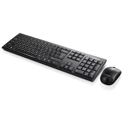Tastiera Wireless GX30L66303 con Mouse Layout QWERTY US Colore Nero - Foto 2