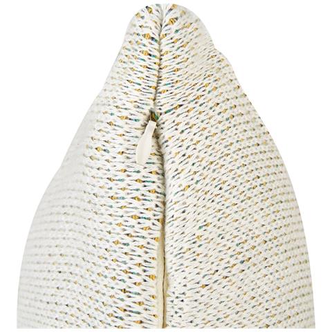 Set Di 2 Cuscini Battal Cotone 45 X 45 Cm Beige - Foto 2