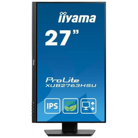Monitor 27" LED IPS ProLite XUB2763HSU-B1 Full HD 1920x1080 Pixel Tempo di Risposta 3 ms - Foto 5
