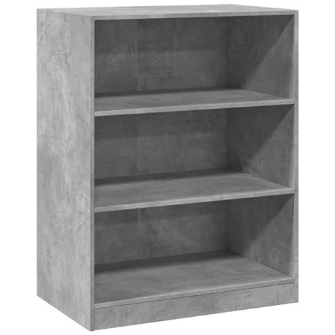 Armadio Grigio Cemento 77x48x102 Cm In Legno Multistrato - Foto 2