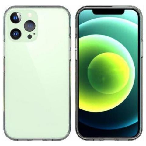 Clear Soft Case For Iphone 13 Pro Custodia Per Cellulare 15,5 Cm (6.1"") Cover Trasparente - Foto 2