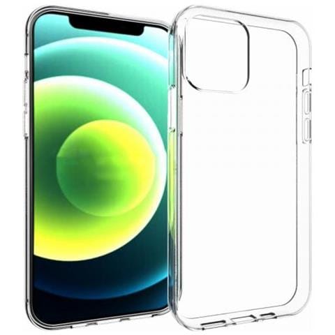 Clear Soft Case For Iphone 13 Pro Custodia Per Cellulare 15,5 Cm (6.1"") Cover Trasparente - Foto 1