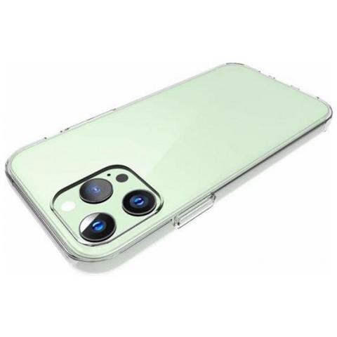 Clear Soft Case For Iphone 13 Pro Custodia Per Cellulare 15,5 Cm (6.1"") Cover Trasparente - Foto 3