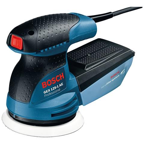 Levigatrice Rotoorbitale 250w Professional Gex125-1ae - Foto 1