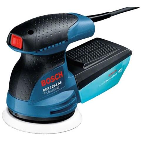 Levigatrice Rotoorbitale 250w Professional Gex125-1ae - Foto 2