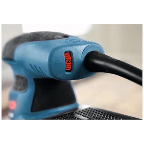 Levigatrice Rotoorbitale 250w Professional Gex125-1ae - Foto 6