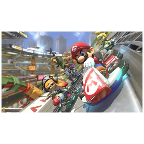 Mario Kart 8 Deluxe Tedesca, DUT, Inglese, ESP, Francese, ITA, Giapponese, Portoghese, Russo Switch - Foto 2