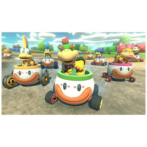 Mario Kart 8 Deluxe Tedesca, DUT, Inglese, ESP, Francese, ITA, Giapponese, Portoghese, Russo Switch - Foto 7