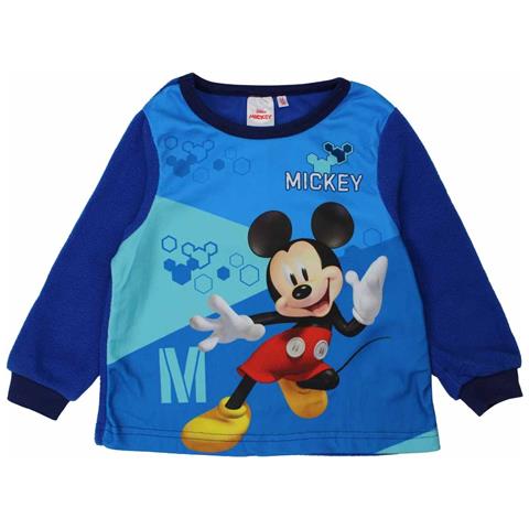 Pigiama Polare Mickey mic22-2723 s1-8a Ragazzo - Foto 2