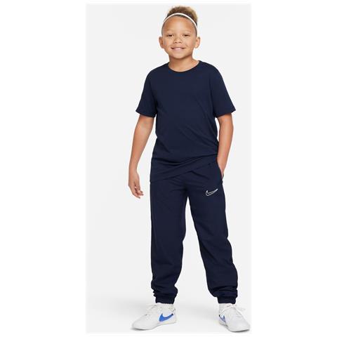 T-Shirt Team Club 20 Cz0909-451 Bambino Taglia Xs Colore Blu - Foto 4