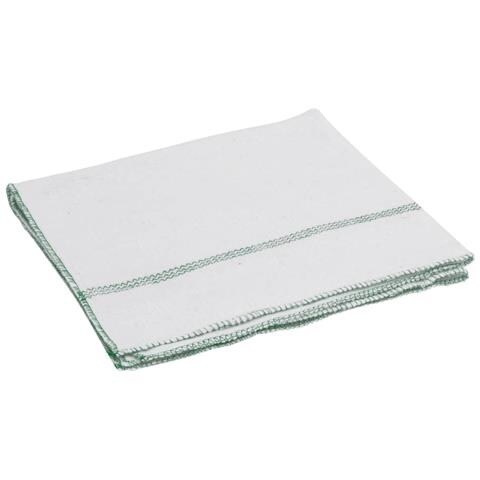 Panni per la Pulizia 50pz Righe Bianche e Verdi 50x60 cm - Foto 2