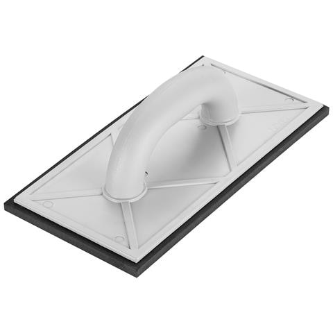 Cazzuola Con Gomma 8 Mm, 280 X 140 Mm, Manico In Plastica - Foto 1