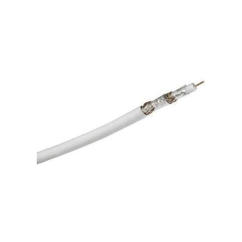 Bobina cavo Coassiale Antenna 120 Db Bianco 100m 00086625 - Foto 1