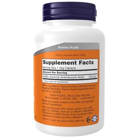 Gaba 750 Mg 200 Capsule Vegetali - Foto 2