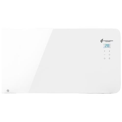 Radiatore Elettrico Murale In Vetro Sorimo Sannover 2000 W Bianco - Foto 3