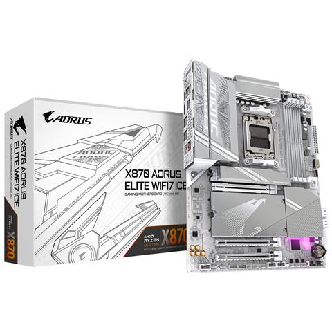Scheda Madre Aorus X WIFI Socket AM5 Chipset AMD X870 - Foto 4