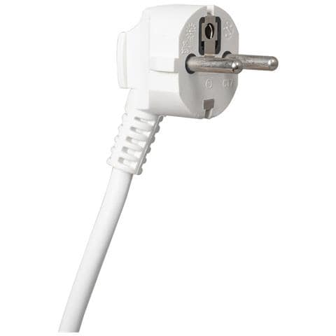 Cavo Di Prolunga 5mb 3gn+0 3x1.0mm Ip20 (lb0080-5) Va0304-5 - Foto 2