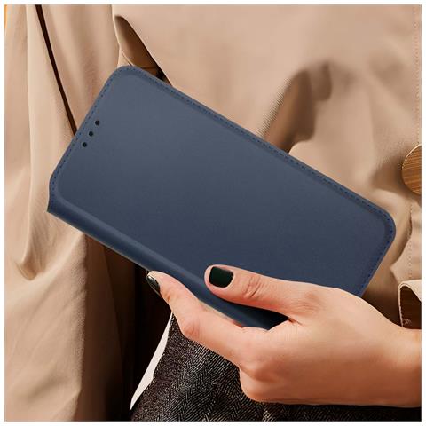 Custodia Per Samsung Galaxy S24 Fe Copertina Portacarte Supporto Video - Foto 2