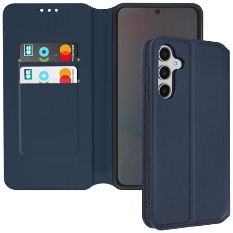 Custodia Per Samsung Galaxy S24 Fe Copertina Portacarte Supporto Video - Foto 1