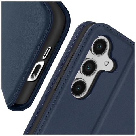 Custodia Per Samsung Galaxy S24 Fe Copertina Portacarte Supporto Video - Foto 5