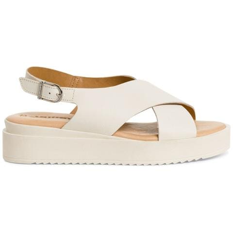 Ivory Casual Open Sandals Sandali Pelle Scarpe Donna Beige Eu 40, 1-28231-42 418 - Foto 2