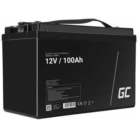 AGM30 batteria per veicolo Acido piombo (VRLA) 100 Ah 12 V Nautica /Tempo libero - Foto 1