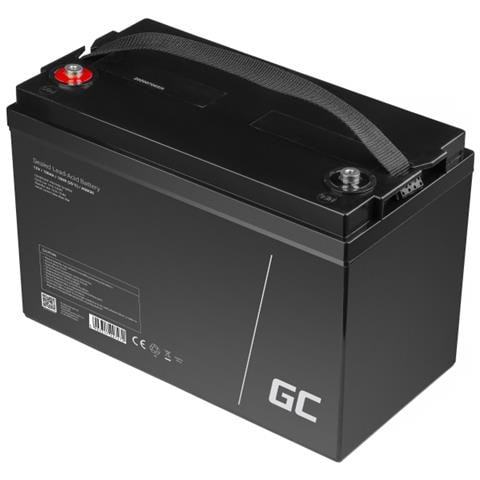 AGM30 batteria per veicolo Acido piombo (VRLA) 100 Ah 12 V Nautica /Tempo libero - Foto 2