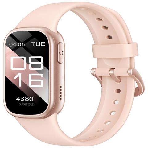 Smartwatch Con Chiamate Bluetooth E Monitoraggio Della Salute Pink - Foto 1
