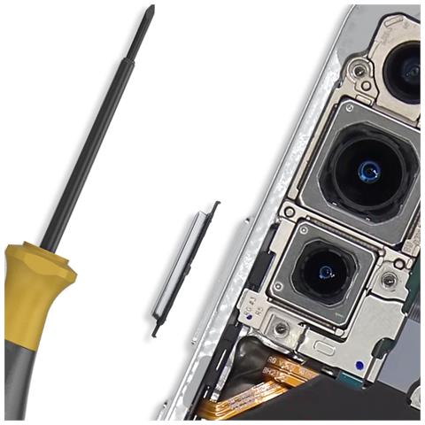 Pulsante Per Galaxy M15 / Galaxy M35 Pacchetto Servizio Originale, Grigio - Foto 4