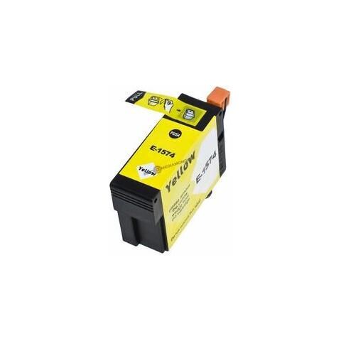 Cartuccia Per Epson T1574 - Giallo - Inchiostro Pigmentato - Foto 1