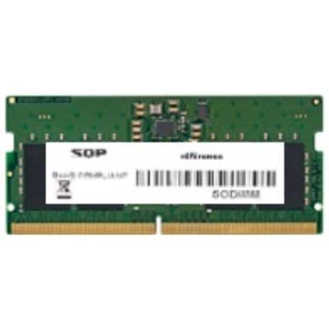 Memoria SODIMM PC5-44800 8 GB (1x8 GB) DDR4 5600 MHz CL46 - Foto 1