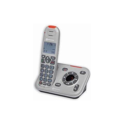 Audioline Amplicomms Powertel 2780 - Telefono Cordless - Segreteria Telefonica Con Visualizzazione Del Numero Del Chiama - Foto 1