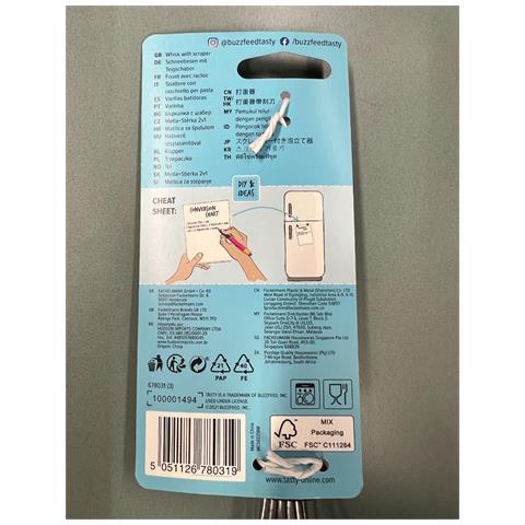 Frusta Con Rashietto - Foto 2