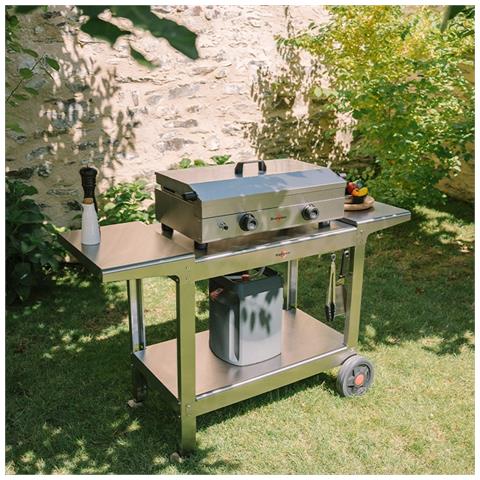 PFSV2MA-KR barbecue per l'aperto e bistecchiera Grill Da tavolo propano /butano Acciaio inox 3400 W - Foto 2