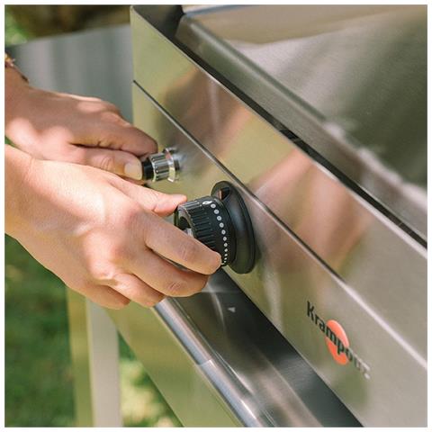 PFSV2MA-KR barbecue per l'aperto e bistecchiera Grill Da tavolo propano /butano Acciaio inox 3400 W - Foto 7