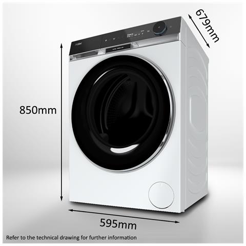 Lavatrice Standard 31020140 Series 11 Ultra Fresh Air 11 Kg Classe A Centrifuga 1400 giri - Foto 12