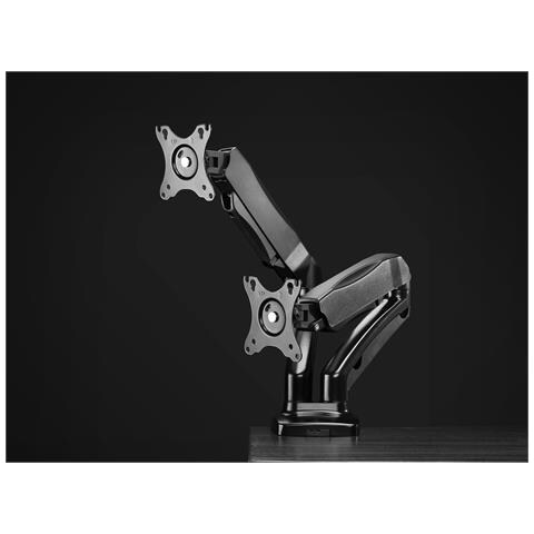 462501 Supporti a parete per TV 81,3 cm (32") Scrivania Nero - Foto 2