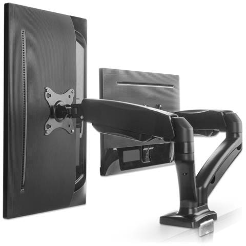 462501 Supporti a parete per TV 81,3 cm (32") Scrivania Nero - Foto 13