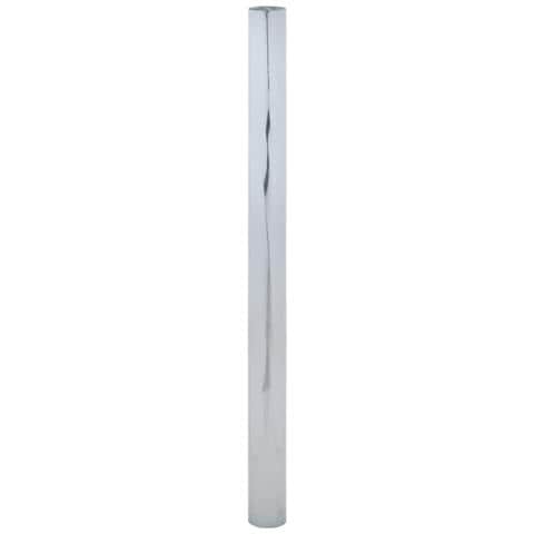 Pellicola Solare Statica Riflettente Argento 45x2000 Cm Pvc - Foto 3