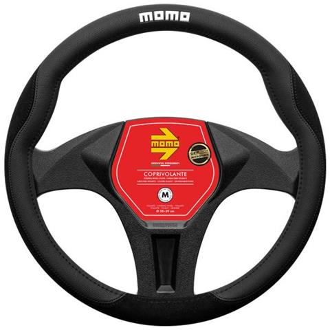 Coprivolante Comfort Microfibra Nero/cuciture Nere 38-39 Cm - Foto 1