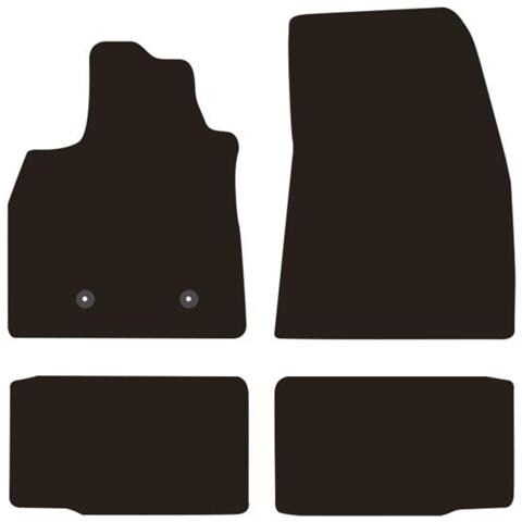 Tappeti Moquette Tailor Dacia Duster Iii 24> (ibrida Full) - Foto 1